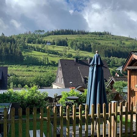 Ferienwohnung Bergblick Winterberg Kültér fotó