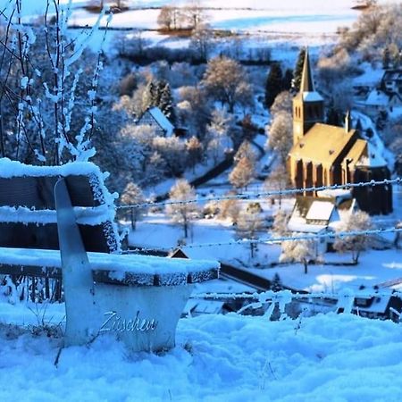 Ferienwohnung Bergblick Winterberg Kültér fotó