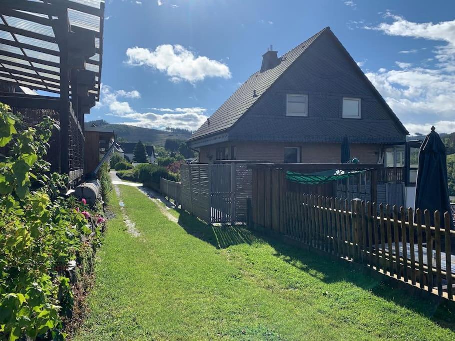 Ferienwohnung Bergblick Winterberg Kültér fotó