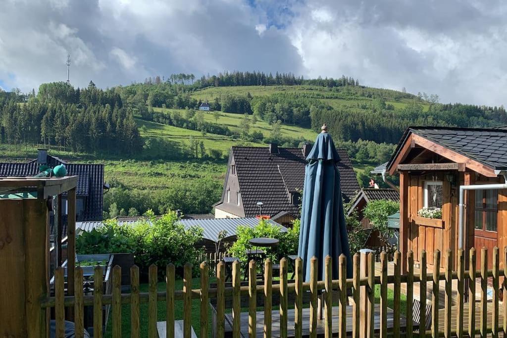 Ferienwohnung Bergblick Winterberg Kültér fotó