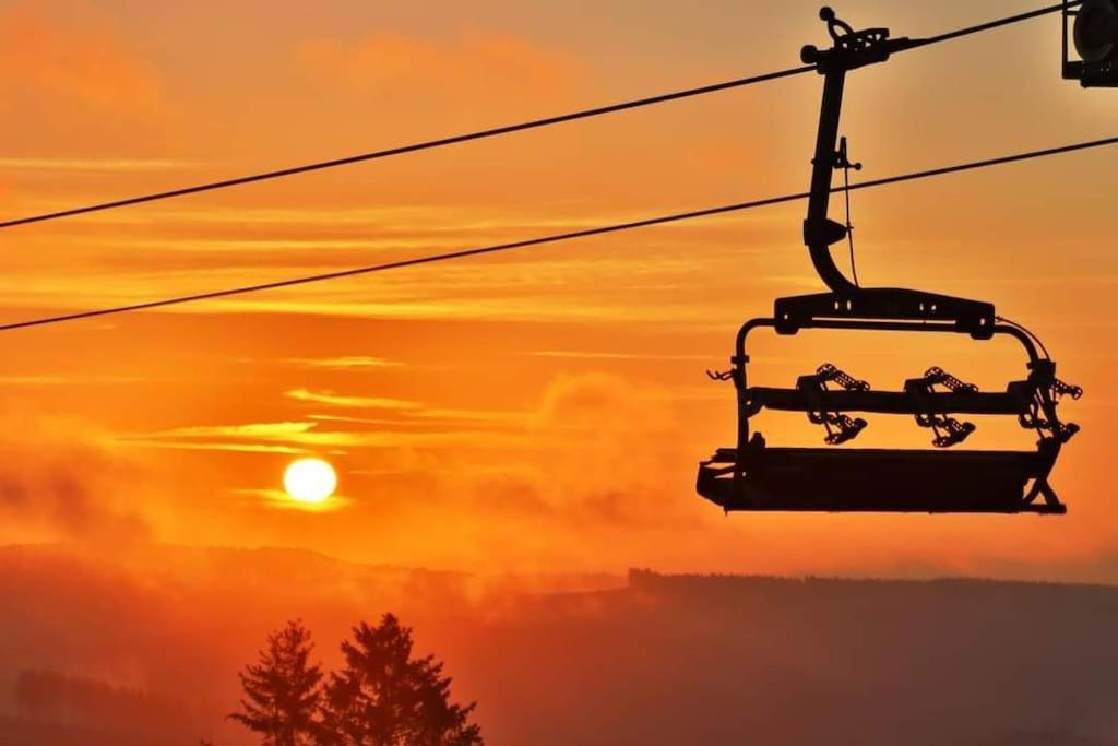 Ferienwohnung Bergblick Winterberg Kültér fotó