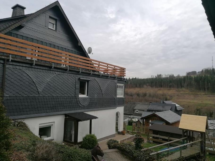 Ferienwohnung Bergblick Winterberg Kültér fotó
