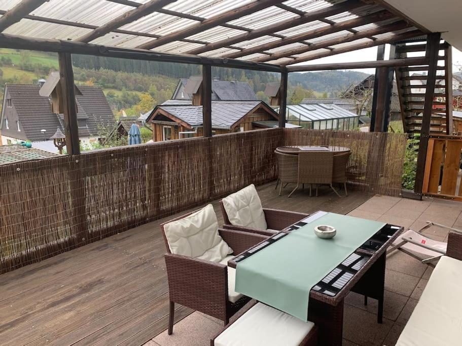 Ferienwohnung Bergblick Winterberg Kültér fotó