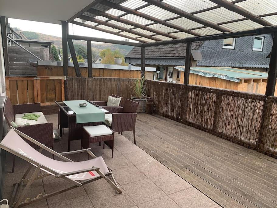 Ferienwohnung Bergblick Winterberg Kültér fotó